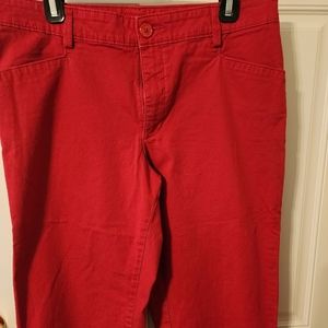 3 for $10. Lee Capri "just below the waist" style, size 12